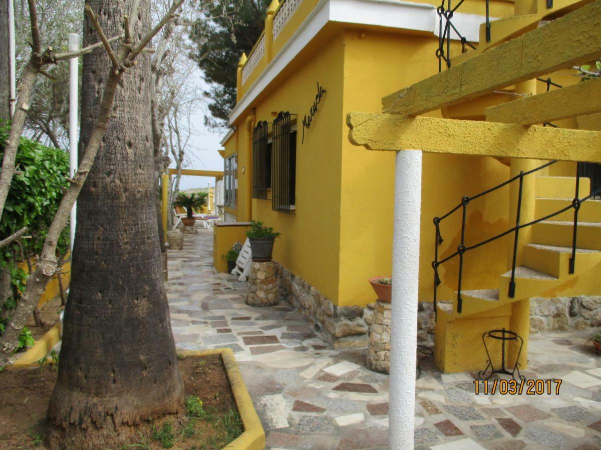Villa Manuela Dénia Exterior foto